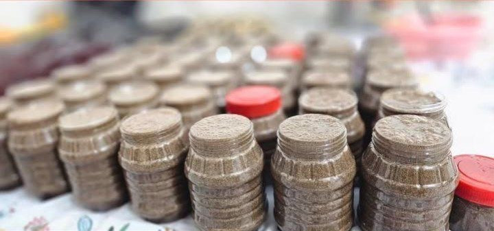 معجون گیاهی کلحر پاکستانی ترکیب ۱۶ گیاه و ژل رویال برای افزایش وزن سالم و عضلهسازی/یک کیلو