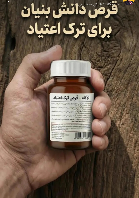 200 عددکپسول گیاهی ترک اعتیاد نوگام مناسب ترک 2 تا 3 عدد در روز مواد ب2--09926999011